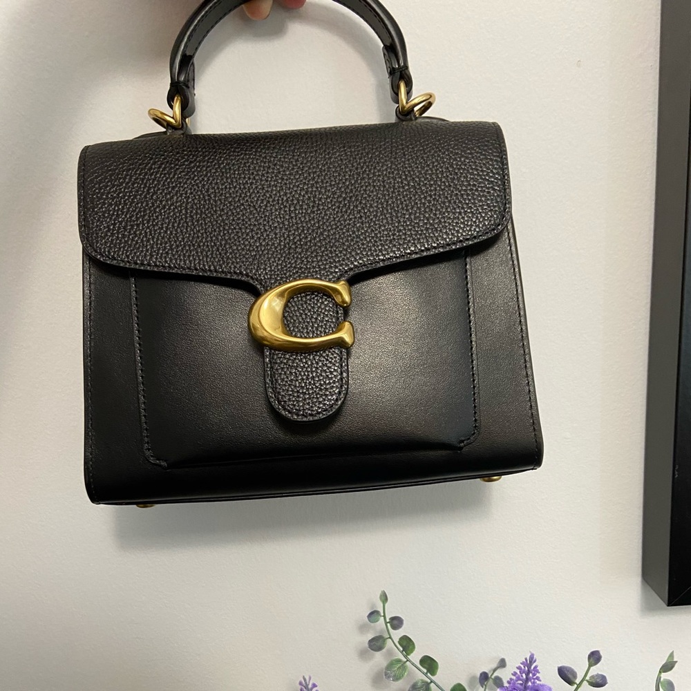 Coach Tabby Top Handle Bag Size 20